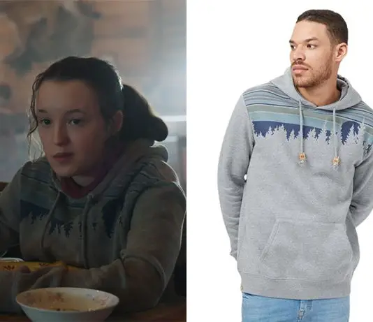 THE LAST OF US : Ellie’s hoodie in S1E06