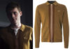 RED ROSE : Noah’s caramel cardigan in S1E06