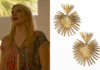 OUTER BANKS : Rose’s fan-drop earrings in S3E01