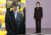 STYLE : Pierre de Maere en costume croisé à carreaux