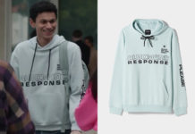 UN SI GRAND SOLEIL : le sweat « automatic response » de Robin