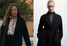 DEMAIN NOUS APPARTIENT : le manteau noir de Romy dans l’épisode 1360