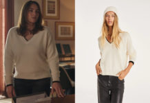 ICI TOUT COMMENCE : le pull blanc en cachemire dans l’épisode 599