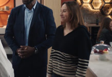 ICI TOUT COMMENCE : le pull à rayures de Rose dans l’épisode 598