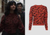 CLASS : Suhani’s orange sweater in S1E02