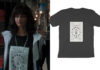 CLASS : Suhani wearing a Charlie Brown print tee smiley in S1E05
