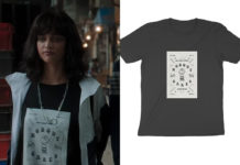 CLASS : Suhani wearing a Charlie Brown print tee smiley in S1E05