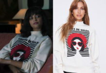 CLASS : Suhani’s « Gorgés De Soleil » Graphic Pullover in S1E02