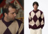 DEMAIN NOUS APPARTIENT : le pull jacquard aubergine de Tristan dans l’épisode 1370