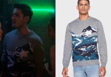 CLASS : Veer’s mountain print sweater in S1E03