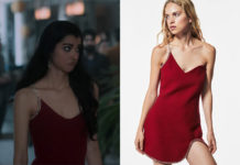 CLASS : Yashika’s red dress in S1E04