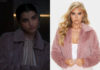 CLASS : Ayesha’s rose cropped faux fur jacket in S1E02