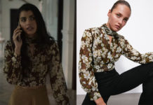 CLASS : Yashika’s floral shirt in S1E07