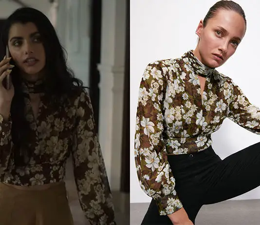 CLASS : Yashika’s floral shirt in S1E07