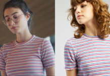 LES BRACELETS ROUGES : le t-shirt à rayures de Zoé dans l’épisode 4×03