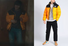 THE GLORY : Myeong-o’s orange jacket in S1E01