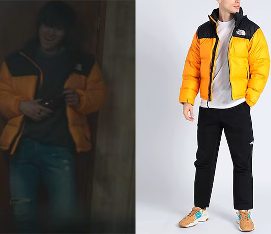 THE GLORY : Myeong-o’s orange jacket in S1E01