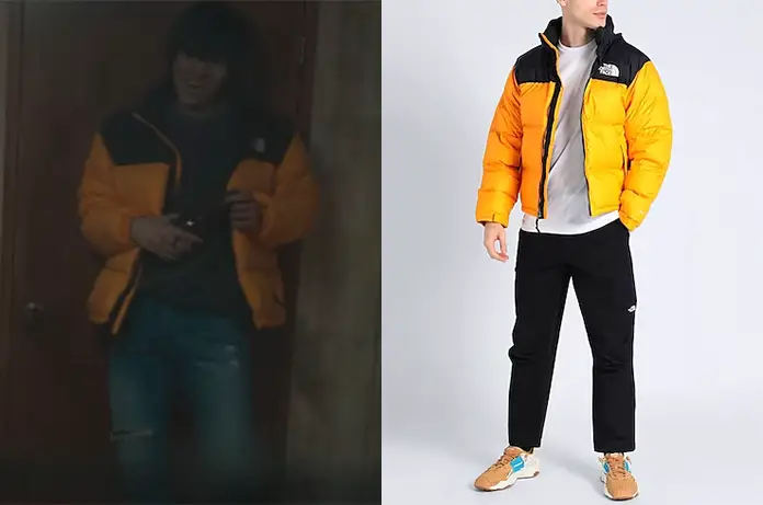 GLORY Myeong-o’s orange jacket S1E01
