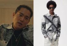 THE GLORY : Myeong-o’s brick wall print shirt in S1E10