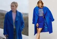 DEMAIN NOUS APPARTIENT : le manteau bleu d’Adèle dans l’épisode 1355