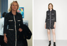 ICI TOUT COMMENCE : la robe bleu marine d’Annabelle dans l’épisode 614