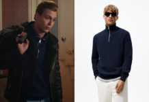 DEMAIN NOUS APPARTIENT : le pull à capuche colorblock de Lizzie dans l’épisode 1384