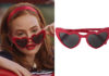 RIVERDALE : Cheryl’s red sunglasses in S701