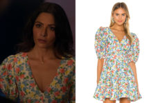 SEX/LIFE : Billie’s floral dress in S2E01