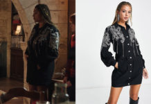 ICI TOUT COMMENCE : la robe noire de Billie dans l’épisode 626