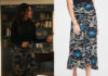 SEX/LIFE : Billie’s abstract floral pattern skirt in S2E04