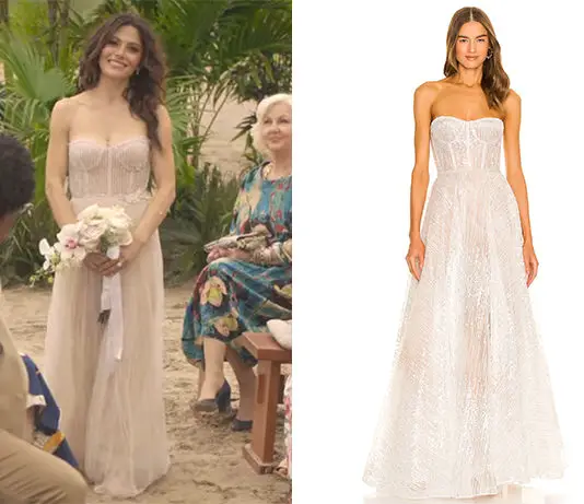 SEX/LIFE : Billie’s wedding dress in S2E06