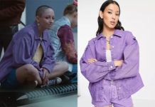 SKAM : la veste violette de Cléo dans l’épisode 11×01