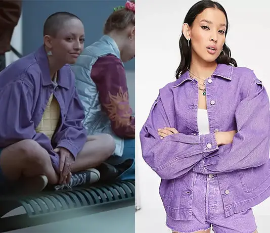 SKAM : la veste violette de Cléo dans l’épisode 11×01