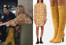 ICI TOUT COMMENCE : Constance en jaune dans l’épisode 633