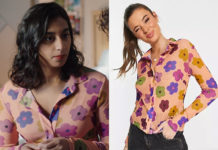 ICI TOUT COMMENCE : la chemise à fleurs de Deva dans l’épisode de 614