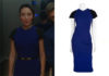 SEX/LIFE : Francesca’s blue bodycon dress in S2E01