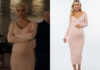 SEX/LIFE : Gigi’s pink maternity dress in S2E02