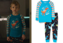 SEX/LIFE : Hudson’s dino space pajama set in S2E01