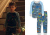 SEX/LIFE : Hudson’s dragons & knights print pajama in S2E03