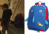 SEX/LIFE : Hudson’s blue shark school backpack in S2E04