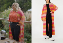 LÉO MATTEÏ, BRIGADE DES MINEURS : le look très orangé d’Inès dans l’épisode 42