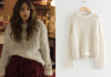 ICI TOUT COMMENCE : le pull en maille ajourée de Jasmine dans l’épisode 626