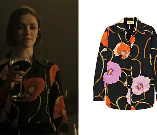 YOU : Kate’s poppies print in S4E06
