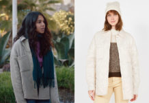 DEMAIN NOUS APPARTIENT : la veste matelassée d’Amel dans l’épisode 1355