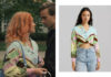 MON COSMONAUTE : le pull graphique de Marta dans l’épisode 1×02