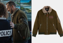 DEMAIN NOUS APPARTIENT : le blouson aviateur vert de Martin dans l’épisode 1391