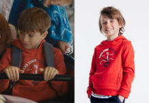 LÉO MATTEÏ, BRIGADE DES MINEURS : le sweat à capuche rouge de Romain dans l’épisode 41