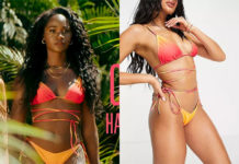 TOO HOT TO HANDLE GERMANY : Onyi’s bikini in pink ombre in S1E01