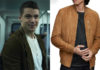 THE NIGHT AGENT : Peter’s brown jacket in S1E01