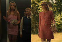 YOU : Phoebe’s pink outfits in S4E06